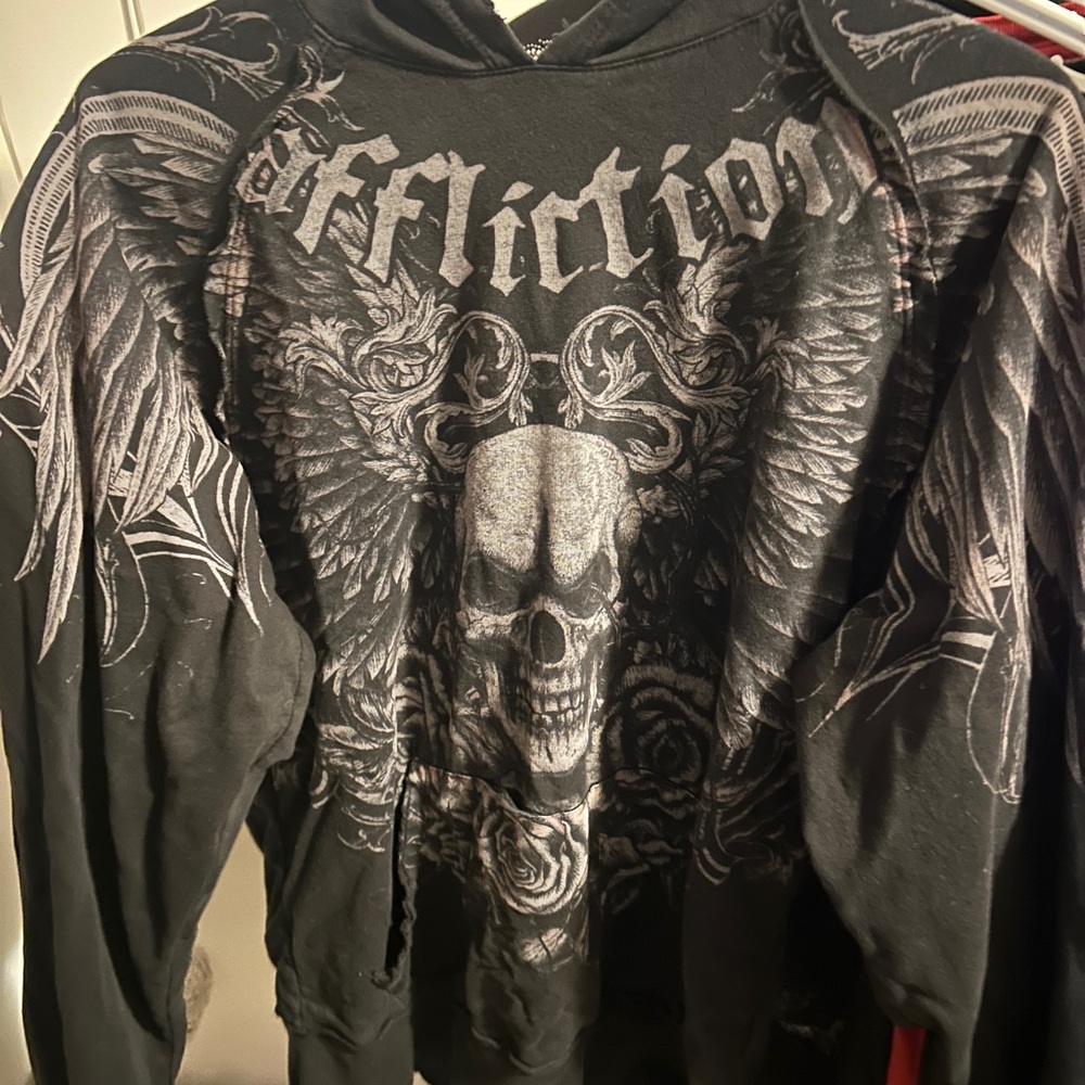 Rare affliction hoodie personal